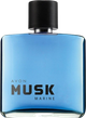 Woda toaletowa męska Avon Musk Marine 75 ml (5059018291370) - obraz 1