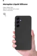 Чехол для смартфона ArmorStandart Icon Case для Samsung Galaxy A35 5G (A356) Black (ARM74319) - изображение 7