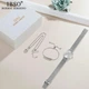 Женские часы Baosaili BOX IBSO Silver - изображение 4