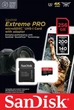 Карта памяти SanDisk Extreme Pro A2 256Gb microSDXC (UHS-1 U3) class 10 V30 (R200MB/s W140MB/s) - изображение 3