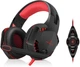 Навушники Real-El GDX-8000 Vibration Surround 7.1 BackLit Black-Red (EL124100017) - зображення 5