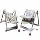 Стульчик для кормления качель 2в1 BAMBI M 5897 Beige Бежевый для детей от рождения - изображение 5