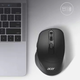Миша ACER OMR213 з бездротовим підключенням Bluetooth і USB 2.4GHz та акумулятором, 1600DPI, чорний - зображення 2