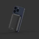 Зовнішній акумулятор повербанк power bank Батарея Proove Vibe Energy 20W Magsafe/Type-C, PD/QC, 3A| Grey - зображення 3