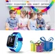 Умные часы для ребёнка KID Watch 1.44” IPS камера, SIM, SOS, местоположение Light Blue + Blue - изображение 6