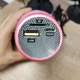 Бездротовий караоке мікрофон MHZ YS-08-5W Bluetooth звукові ефекти, запис вокалу, рожевий MP3-плеєр - зображення 7