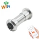 Wifi видеоглазок c датчиком движения и записью USmart DE-01w, поддержка Tuya, Android / iOS, Silver - изображение 7