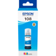 Чернила для струйного принтера Epson 108 EcoTank ink bottle Cyan (C13T09C24A) - изображение 2