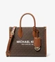 Cумка женская Michael Kors Mirella Small Logo Brown MK5973362bl - изображение 1