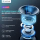 Навушники Bluetooth Celebrat SE2 — Black - изображение 4