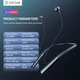 Навушники Bluetooth Celebrat SE2 — Black - изображение 8