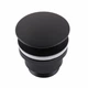 Сифон для раковины VIEGA 1 1/4"х1 1/4" + Донный клапан черный мат Globus Lux CLICK CLACK HG15-04A-10-BR - изображение 2