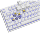 Klawiatura przewodowa Genesis Thor 404 TKL Gateron Yellow Pro Biała (NKG-2070) - obraz 8