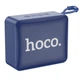 Портативная колонка Hoco BS51 Gold Brick Sports Bluetooth Speaker Dark Blue - изображение 1