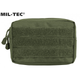 Подсумок Олива Mil-Tec MOLLE BELT POUCH SM OLIV (13487001) - изображение 1