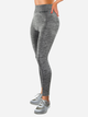 Legginsy sportowe damskie modelujące pośladki Sesto Senso Thermofit XXS/XS Szare (5902385327206) - obraz 1