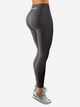 Legginsy sportowe damskie modelujące pośladki Sesto Senso Thermofit XXS/XS Grafitowe (5902385327114) - obraz 2