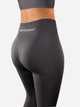 Legginsy sportowe damskie modelujące pośladki Sesto Senso Thermofit S/M Grafitowe (5902385327121) - obraz 3