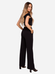 Spodnie dresowe damskie eleganckie Made Of Emotion M675 S Czarne (5903887665209) - obraz 2
