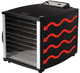 Сушилка для фруктов и овощей Sencor SFD 7000BK (41009468) - изображение 6