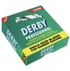 Професійне лезо для бритви та шавет Derby Single Edge (Туреччина) 100 шт - зображення 2