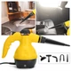 Ручной пароочиститель с насадками Steam Cleaner DF101 многофункциональный электрический отпариватель паровая швабра - изображение 2