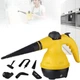 Ручной пароочиститель с насадками Steam Cleaner DF101 многофункциональный электрический отпариватель паровая швабра - изображение 3