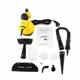 Ручной пароочиститель с насадками Steam Cleaner DF101 многофункциональный электрический отпариватель паровая швабра - изображение 10