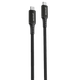 Кабель Proove Speed Line Type-C to Type С 240W USB 4.0 1m Black - зображення 1