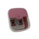 Ванночка массажер для ног Multifunction Footbath RF 368Z/8860, Розовый - изображение 1