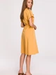 Sukienka koszulowa damska elegancka Stylove S298 S Żółta (5903887661751) - obraz 2