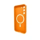 Чехол Cosmic Frame MagSafe Color для Samsung S23 Plus Orange - изображение 2