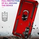 Чехол Cosmic Robot Ring для Samsung Galaxy A34 5G Red - изображение 6