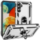 Чехол Cosmic Robot Ring для Samsung Galaxy A34 5G Silver - изображение 1