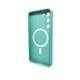 Чохол Cosmic Frame MagSafe Color для Samsung S23 Plus Light Green - зображення 2