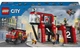 Конструктор Lego City Пожарное депо с пожарной машиной, 843 детали 60414 - изображение 1