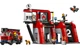 Конструктор Lego City Пожарное депо с пожарной машиной, 843 детали 60414 - изображение 8