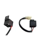 Двухконтактное реле для мотоцикла 12V 150W электронное светодиодное реле (61121) - изображение 3