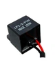 Двухконтактное реле для мотоцикла 12V 150W электронное светодиодное реле (61121) - изображение 5
