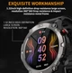 Розумний Годинник Smart Uwatch Strong Max (rom 128 Mb) Смарт Годинник Чорний (274884) - зображення 3