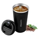Термокружка RIAS EL-SW-1810 с датчиком температуры 510мл Black (3_04704) - изображение 2