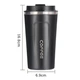 Термокружка RIAS EL-SW-1810 с датчиком температуры 510мл Black (3_04704) - изображение 6