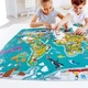 Пазл Hape игра Карта мира 105 элементов (E1626) - изображение 4