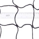 Сетка для волейбола волейбольная сетка с металлическим тросом Zelart PW-07 Black-White - изображение 5