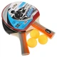 Набор для настольного тенниса с чехлом Cima Table Tennis Racket 800 2 ракетки + 3 мяча - изображение 1