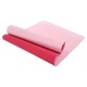Коврик для фитнеса и йоги двухслойный Sp-Sport 3046 размер 183x61x0,6см Light Pink-Fuchsia - изображение 1