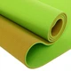 Коврик для фитнеса и йоги TPE 183x61x0.6см Zelart FI-3046 цвет салатовый-желтый - изображение 8
