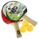 Набір для настільного тенісу з чохлом Cima Table Tennis 700 2 ракетки + 3 м'ячі - зображення 1