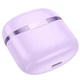 Беспроводные наушники Hoco EQ7 (Bluetooth 5.3, зарядный футляр, 300 мАч, LED дисплей, сенсорное управление, 7 часов работы) - Фиолетовый - изображение 2