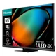 Телевизор HISENSE 55U8KQ - изображение 4